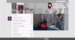 Desktop Screenshot of nowarehabilitacja.pl
