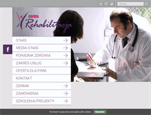 Tablet Screenshot of nowarehabilitacja.pl